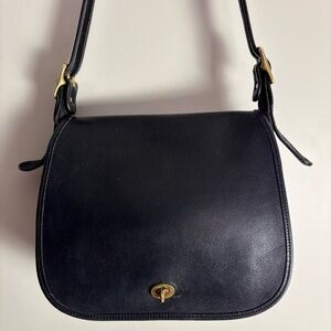 Coach Black Crossbody Bag